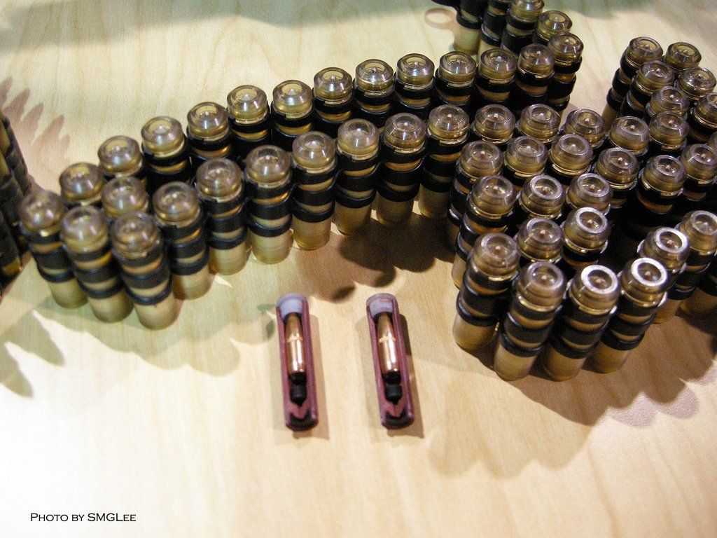 Curious on the Caseless ammo weapons program..Lstatect..